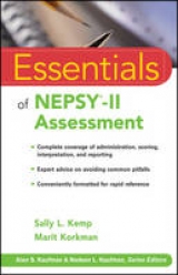 Essentials of NEPSY-II Assessment - Kemp, Sally L.; Korkman, Marit