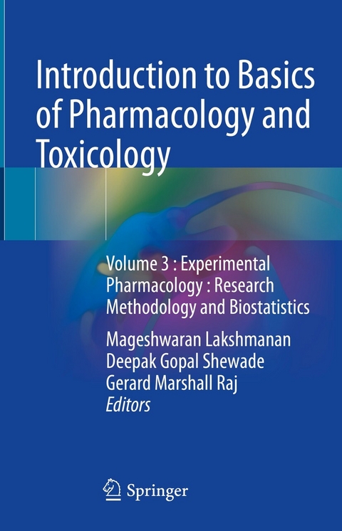 Introduction to Basics of Pharmacology and Toxicology - 