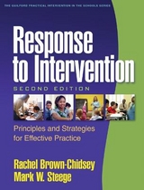 Response to Intervention, Second Edition - Brown-Chidsey, Rachel; Steege, Mark W.
