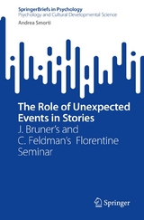 The Role of Unexpected Events in Stories -  Andrea Smorti