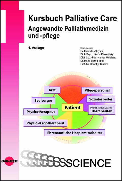 Kursbuch Palliative Care. Angewandte Palliativmedizin und -pflege - Hubertus Kayser, Karin Kieseritzky, Heiner Melching, Hans-Bernd Sittig