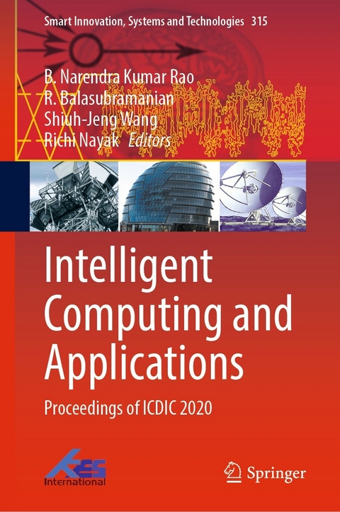 Intelligent Computing and Applications - 