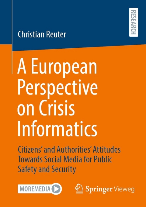 A European Perspective on Crisis Informatics -  Christian Reuter