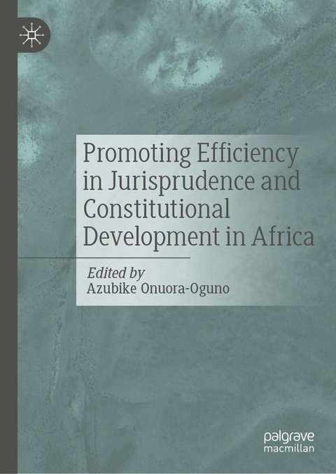 Promoting Efficiency in Jurisprudence and Constitutional Development in Africa - 