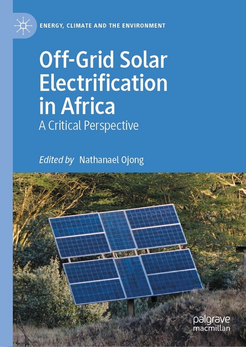 Off-Grid Solar Electrification in Africa - 