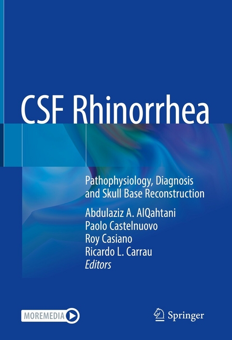CSF Rhinorrhea - 