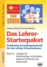 Ideen für die Praxis - Grundschule / Das Lehrer-Starterpaket - Band 2 - Andrea Mayer, Yvonne Winkler