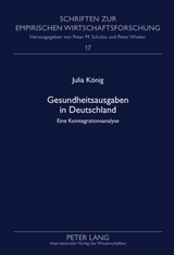 Gesundheitsausgaben in Deutschland - Julia Stoffel