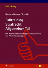 Falltraining Strafrecht Allgemeiner Teil - Richard Schröder, Stefanie Harnisch, Sascha Knaupe