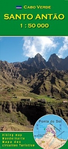 Cabo Verde: Santo Antão. 1:50000 - Reitmaier, Pitt; Fortes, Lucete