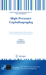 High-Pressure Crystallography - 