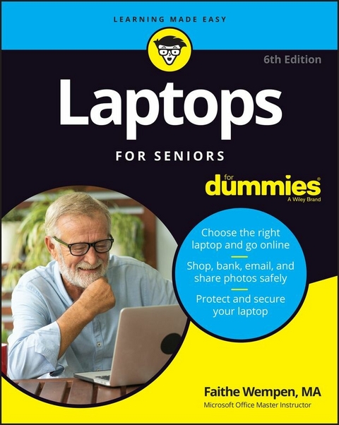 Laptops For Seniors For Dummies -  Faithe Wempen