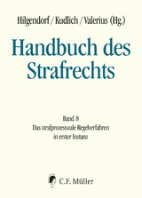 Handbuch des Strafrechts - 