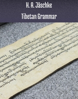 Tibetan Grammar - H. A. Jaschke