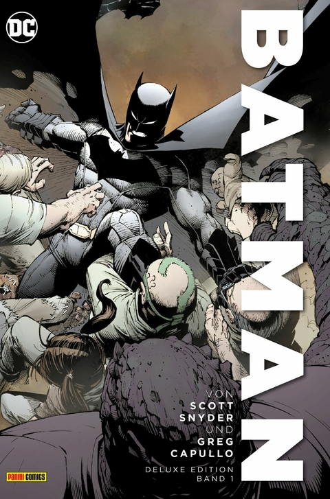 Batman von Scott Snyder und Greg Capullo (Deluxe Edition) -  Scott Snyder