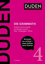 Duden - Die Grammatik -  Dudenredaktion