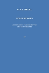 Vorlesungen über die Philosophie der Natur -  Georg Wilhelm Friedrich Hegel