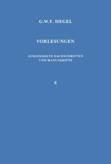 Vorlesungen über die Geschichte der Philosophie. Teil 1 -  Georg Wilhelm Friedrich Hegel