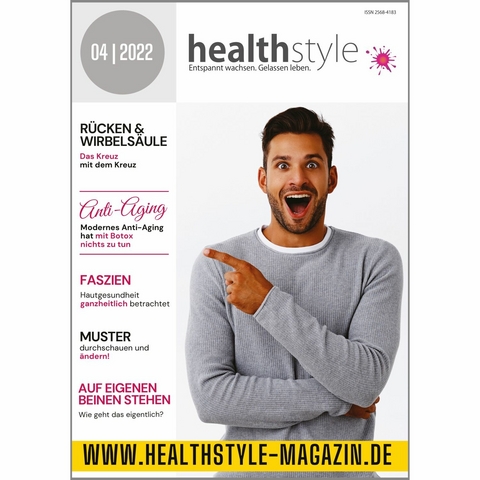 healthstyle - Gudrun Nebel, Christina Schmid, Ewald Kliegel, Carola Bleis, Jan Glebinski, Dr. Klaus Köpnick, Selina Schneider, Mona Schnell, Martina Effmert, Shila Driesch, Roland Tennie, Anke Precht, Anna Sadiku, Mareile Menninger, Steffi Linke, Christina Yuko Vogel, Dr. Wolfgang Feil