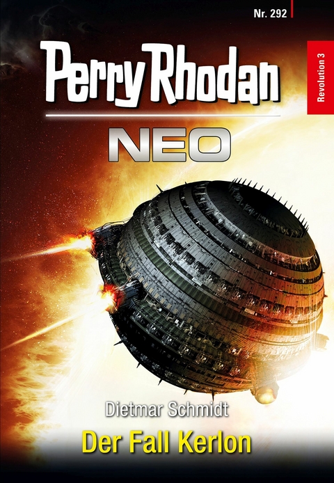 Perry Rhodan Neo 292: Der Fall Kerlon - Dietmar Schmidt