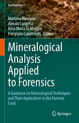Mineralogical Analysis Applied to Forensics - 
