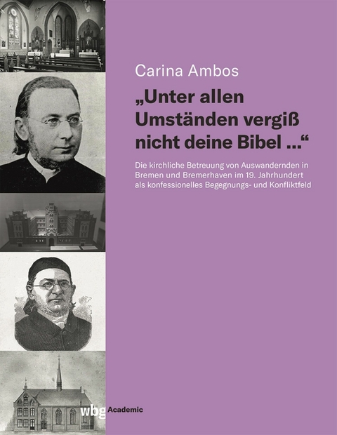 'Unter allen Umständen vergiß nicht deine Bibel...' -  Carina Ambos