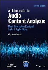 Introduction to Audio Content Analysis -  Alexander Lerch