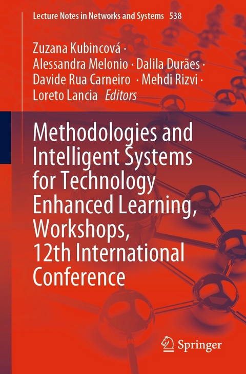 Methodologies and Intelligent Systems for Technology Enhanced Learning, Workshops, 12th International Conference - 