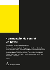 Commentaire du contrat de travail - 