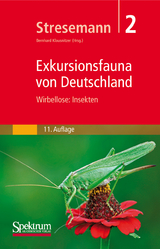 Stresemann - Exkursionsfauna von Deutschland, Band 2: Wirbellose: Insekten - 