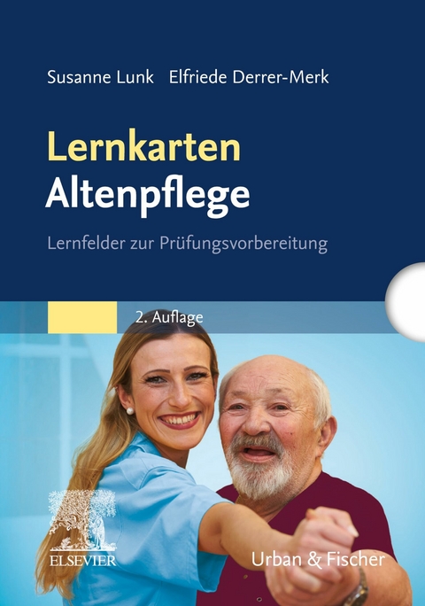 Lernkarten Altenpflege -  Susanne Lunk,  Elfriede Derrer-Merk