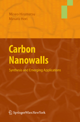 Carbon Nanowalls - Mineo Hiramatsu, Masaru Hori