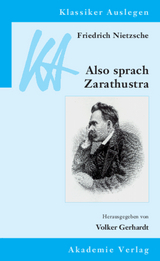 Friedrich Nietzsche: Also sprach Zarathustra - 