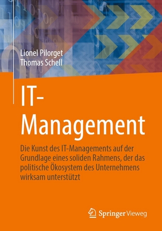 IT-Management - Lionel Pilorget; Thomas Schell