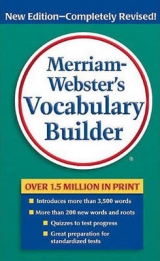 M-W Vocabulary Builder - Merriam-Webster