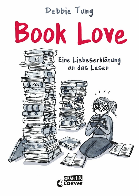 Book Love -  Debbie Tung