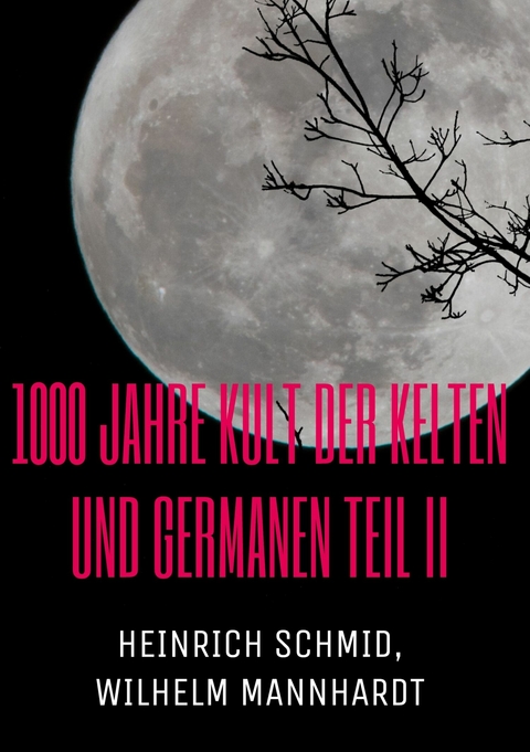 1000 Jahre Kult der Kelten und Germanen TEIL II - Heinrich Schmid, Wilhelm Mannhardt