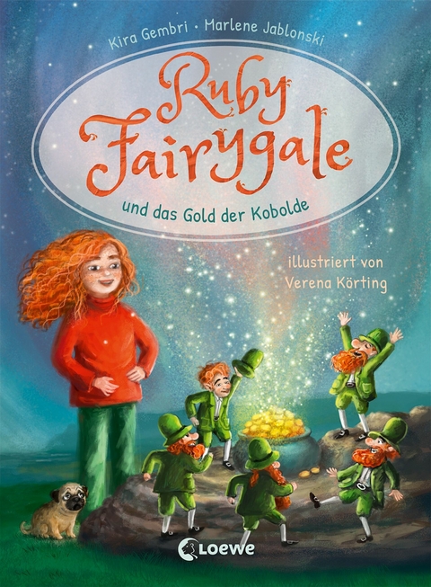 Ruby Fairygale und das Gold der Kobolde (Erstlese-Reihe, Band 3) -  Kira Gembri,  Marlene Jablonski