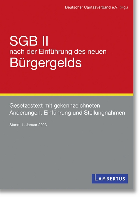 SGB II nach der Einführung des neuen Bürgergelds