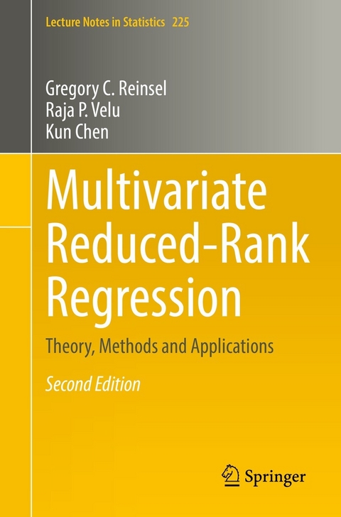 Multivariate Reduced-Rank Regression -  Kun Chen,  Gregory C. Reinsel,  Raja P. Velu