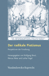 Der radikale Pietismus - 