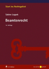 Beamtenrecht - Sabine Leppek