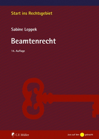 Beamtenrecht - Sabine Leppek; Leppek