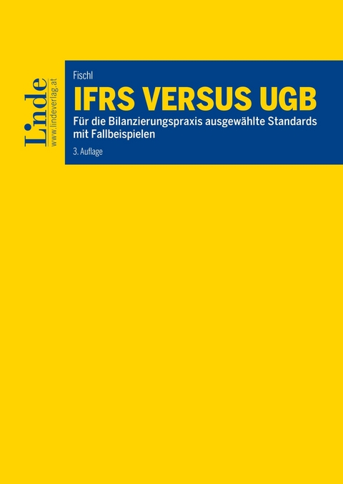 IFRS versus UGB -  Dietmar Fischl