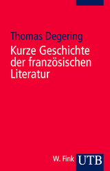 Kurze Geschichte der französischen Literatur - Thomas Degering