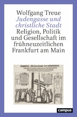 Judengasse und christliche Stadt -  Wolfgang Treue
