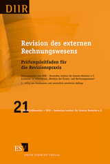 Revision des externen Rechnungswesens -  DIIR – Arbeitskreis "Revision des Finanz- und Rechnungswesens"