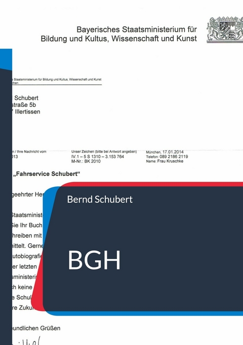 BGH -  Bernd Schubert