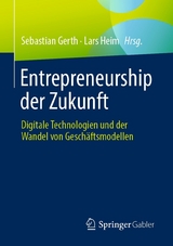 Entrepreneurship der Zukunft - Sebastian Gerth