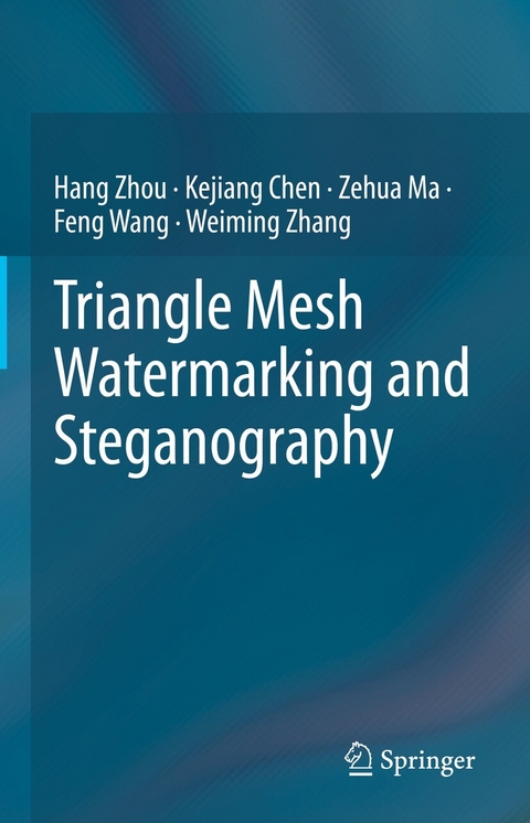 Triangle Mesh Watermarking and Steganography -  Kejiang Chen,  Zehua Ma,  Feng Wang,  Weiming Zhang,  Hang Zhou